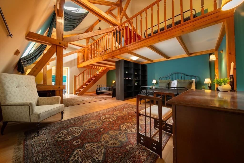 Chateau Charme - Centre Апартаменты